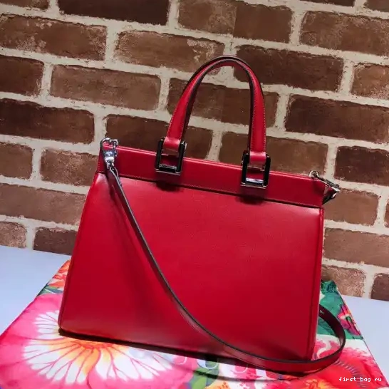 First bag ru Zumi bag Gucci top small handle 0630